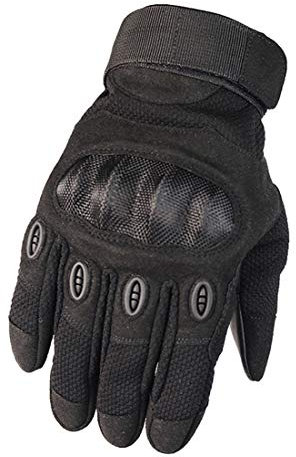 Sport Outdoor Handschuhe Herren Taktische Trainings Motorradhandschuhe Kletterhandschuhe Vollfinger Fingerlose Gloves Militär Handschuhe zum Wander Klettern Motorrad Fahrrad Radsport Arbeiten, C, S