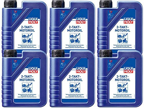 ILODA 6X Original Liqui Moly 1L 2-Takt-Motoroil Motoröl Motorenöl 2T 1052