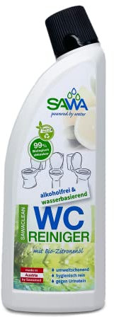 SAWA WC-Reiniger mit BIO-Zitronenöl 750ml