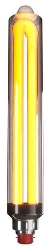 OHLECTRIC T53 Low-Pressure Sodium HID Clear Light Bulb | 1800 Kelvin White Color Light with BY22D Base | 55-Watts Energy Efficient Bulb (Pack of 1)