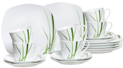 Ritzenhoff & Breker Kaffeeservice Gianna, 18-teilig, Porzellan