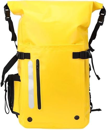 KANBUN Wasserdichter Dry Bag, 30L wasserdichte Tauchtasche Schnorchelrucksack Ausrüstung zum Schwimmen Flussverfolgung Driften Trocken-Nass-Trennung