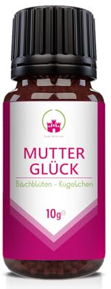 NEU: Saint Nutrition Mutterglück Kügelchen – schwanger werden – Nährstoffe für Kinderwunsch – Schwangerschaftsvitamine mit Omega 3, Folsäure, Jod & Eisen – Nahrungsergänzungsmittel für Frauen – 10g