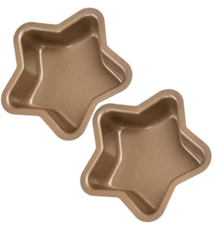 CIYODO 2stücke Kastenform Aus Karbonstahl Antihaftbeschichtete Brotbackform Sternförmige Kuchenform Zum Backen Toastform Für Haushalt Brotform Zum Backen Von Desserts