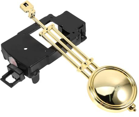 Artibetter 1 Satz Wanduhr Pendel Ersatz Metall Mechanische Uhr Pendeluhr Schwingwerk Quarzuhr Ersatzteile Wanduhr Zubehör