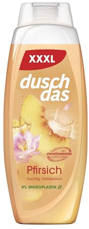 Duschdas Gel doccia pesca XXXL bagno doccia con formula profumata coccolata garantisce un inizio rinfrescante della giornata 675 ml