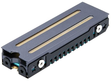 Btgghytr ARGB M.2 Kühlkörper Kühler M.2 SSD Solid States Disk Kühler ARGB Doppelseitige Kühlkörper Thermal Pad Für NVMe M.2 2280