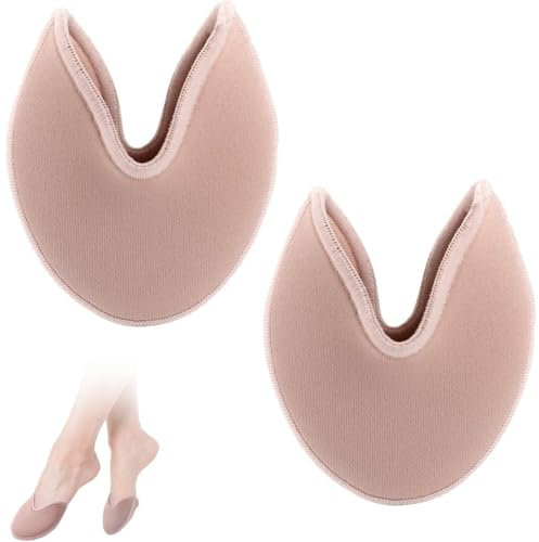 COYUN 1 Paia Proteggi Dita Piedi, Cuscinetti per Dita dei Piedi per Scarpe da Punta, Ballet Toe Pads Salvapunte in Proteggere le Tiptoe Protezione Delle Dita Piedi Scarpe da Punta per Danza Classica