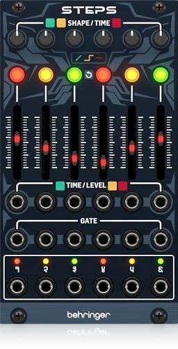 Steps - Envelope Modular Synthesizer