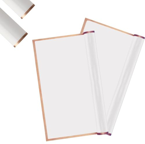 Comioke 20 Blatt Blumenpapier,Blumen Papier,Blumenstrauß Papier,Blumenstrauß Geschenkpapier,Bouquet Wrapping Paper,Geschenkpapier für Geschenkverpackungen,Blumen,Kunst und Handwerk (Weiß,56x56cm)
