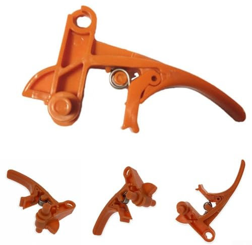 Gatillo del acelerador para FS38 FS45 FS46 FS55 FS55R 4140 180 1500 diseñado para aplicaciones de extracción de muelles de válvula y balancines