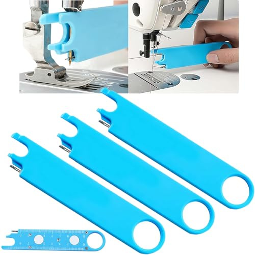 Jack - Dispositivo di filettatura rapida per macchina da cucire, strumento infila ago, strumento per cucire jack, infila ago multifunzionale, aiuto automatico S-Ewing, uso domestico per trapuntatura