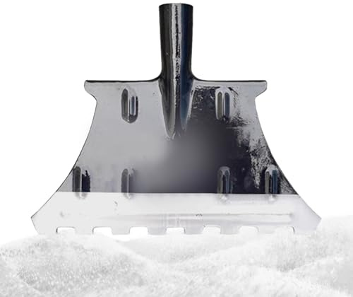 Pala da neve resistente,Strumento smontabile invernale da 33 centimetri | Rimozione della neve | per marciapiede Campeggio Spiaggia Esterno Giardino Prato Garage