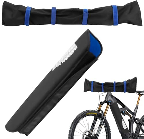2 Stück Ebike Transportschutz Set, Ebike Lenkerschutzhülle, Akku Schutzhülle Wasserdicht Fahrrad, Ebike Transportschutz Wasserfest Feuchtigkeits Universale Passform