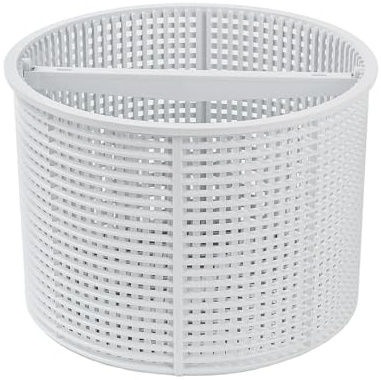 Heavy Duty Pool Skimmer Basket - in-Ground Skimmer with Handle | Strainer Cleaner F0r Debris Removal | for Pond Pool Water Maintenance, ABS Leaf Catcher Supplies for Routine Cleaning