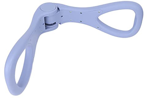 Cryfokt Oberschenkel-Hüfttrainer, Multifunktionaler Beintrainer für Schlankere Beine und Einen Straffen Körper, Geeignet für Bewegungsarme Frauen, ABS-Material, 1 Einheit (Blue)
