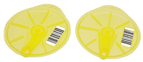 First4Spares Replacement Yellow Self Cleaning Program Discs for Bosch Tassimo Hot Drinks Machines - Pack of 2