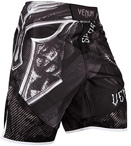 Venum Herren Gladiator 3.0 Trainingsshorts, Schwarz/Weiß, L