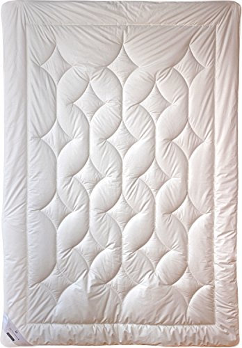 Billerbeck Steppbett Seide champagner Größe 135x200 cm