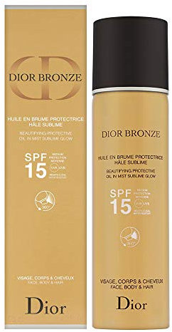 Dior Bronze Oil In Mist Sublime Glow Spf15 125 Ml