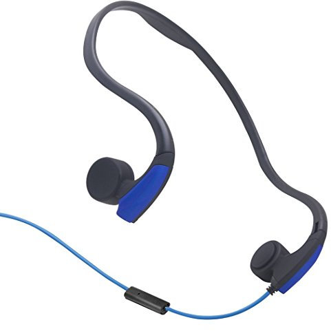 GZCRDZ Casque Audio à Conduction osseuse avec Micro stéréo, Écouteurs Sport avec Micro avec réduction du Bruit