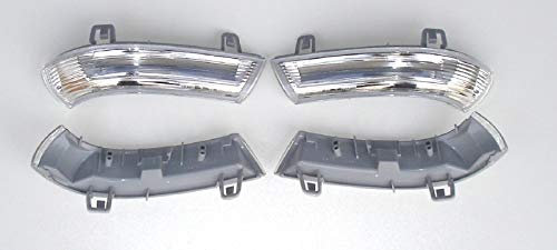 Pro!Carpentis Spiegelblinker Golf 5 (V) Plus rechts und links Seitenblinker Blinker komplett