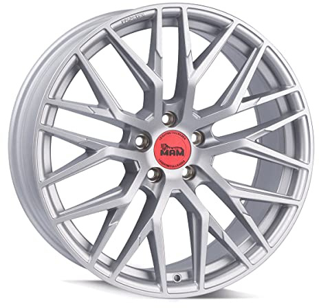 MAM Felgen RS4 8,5Jx19 5/108 ET45 72,6 MATT SILVER PAINTED