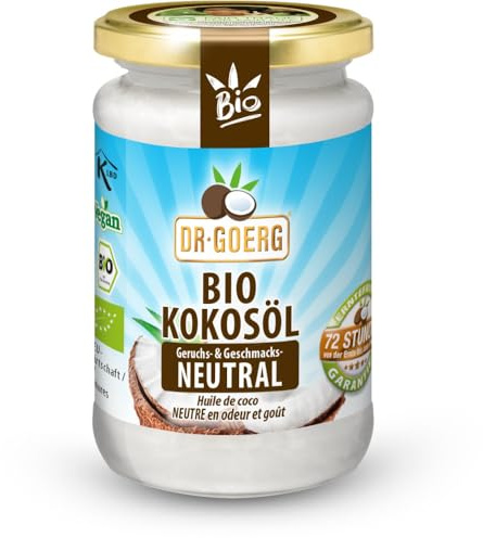Bio Premium Bio-Kokosöl neutral / Bio-Kokosspeisefett 2 x 200 ml