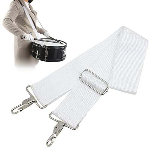 VBESTLIFE Trommelgurte, Verstellbare Nylongurte für Militärische Trommeln, Schultergurte, Musikinstrumentenzubehör