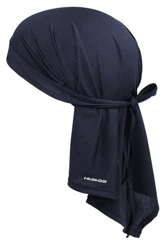 HASAGEI Bandana Transpirable De Secado Rápido - Pañuelo Cara Elástico Para Hombre - Durag Deportivo