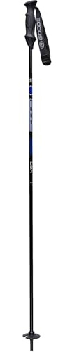 Goode Junior G-Max Summit Kids Ski Poles – Lightweight & Durable Downhill Ski Poles for Young Skiers – High-Performance Design with Secure Grip – 40/100cm – Summit Blue – Pair