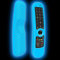Custodia in Silicone Compatibile con LG Telecomando MR21GA MR22GN MR22GA MR23GN MR24GA QNED TV Magico Telecomando Guscio Protettiva Cover Cassa Copertura per LG Magic Remote Control(Blu Fluorescente)