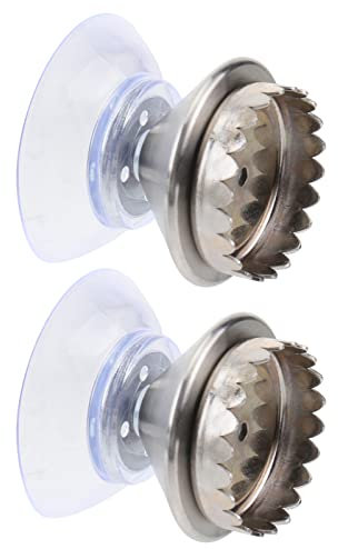 Cabilock 2 Sets Magnetische Seifenbox Magnetischer Seifenhalter Saugnapf Magnetischer Festseifenhalter Stückseifenhalter Für Dusche Seifenhalter Für Dusche Wandseife Magnetisch