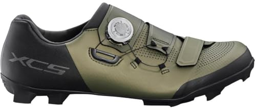 SHIMANO SH-XC502 Schuhe Weit Oliv/schwarz