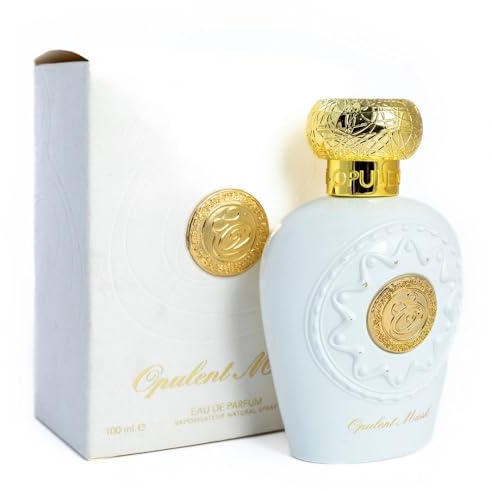Opulent Musk Perfume For Women - Luxury Arabian Long Lasting Fragrance - Woody, Musky, Amber & Spicy - 100ml EDP