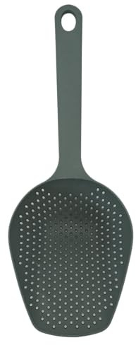Fackelmann 682097 Sieb, Kunststoff, Grau