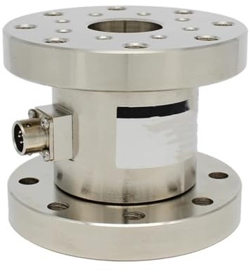 ONGVXR Static Torque Sensor Double Flange Rotary Transducer Non-Continuous Torsion Force 20Nm 500Nm for Torsional Wrench Valve(500N.m)