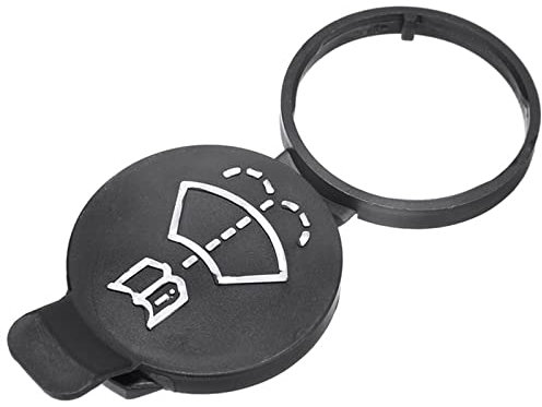 Water Tank Bottle Cover Compatible With Vauxhall Compatible With Astra J Compatible With Meriva B Compatible With Insignia Car Windshield Washer Bottle Cap Nozzle Cover Windscreen Wiper 13227300