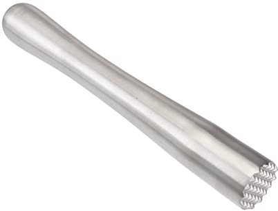 Alipis Ice Crushers for Cocktails Wine Accessories Stainless Steel Ice Stick Lemon Wine Swizzle Stick
