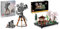LEGO 43230 Walt Disney Tribute Camera, Set for Adults,Collectible Gifts for Women and Men & 10315 Icons Botanical Zen Garden Kit with Lotus Flowers, Inspired by Japanese Traditions