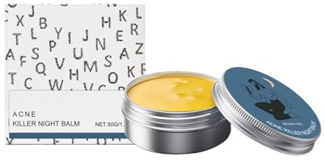 Bálsamo Contra El Acné - Acné Eliminar Todo El Cuidado De La Piel | Orgánicos | Asesino De Acné Y Enrojecimiento | Crema contra El Acné Antienrojecimiento | Crema Anti-