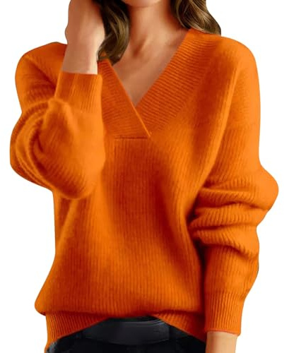 Suéter de mujer de invierno, cuello alto/cuello redondo, tallas grandes, suéteres de lana merino suave, camisetas clásicas Sweater Casual de casa jersey de cuello alto camiseta elegante en oferta