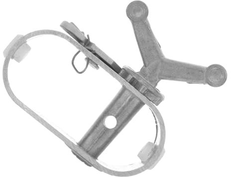 BCOATH Drahtspannwerkzeug Aus Stahl Seilspanner Für Zäune Kompakt Und Effizient Hochfestes Material Sicher Für Pflanzen Vielseitig Einsetzbar Für Gewächshäuser Und Outdoor-projekte