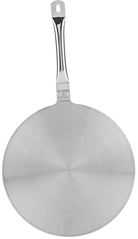 FUNNETOYU Thermal Guide Plate for Induction Cooker Stainless Steel Heat Converter Disk Induction Disk for Cooking Gadgets