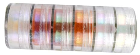 HOMSFOU Glimmerpulver Satz 6 Farben Natürliches Perlglanzpigment Hautverträglich Selbstgemacht Kosmetik Nagelkunst Epoxidharz Handarbeit