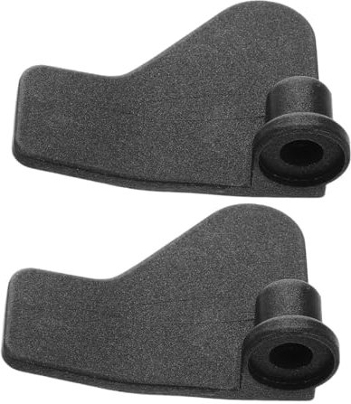 Gadpiparty 2 Stück Knethaken Für Brotbackautomaten Edelstahl Antihaftbeschichtet Universeller Brotbackautomat Knethaken Mischklinge Ersatzzubehör Für Standmixer Wiederverwendbar