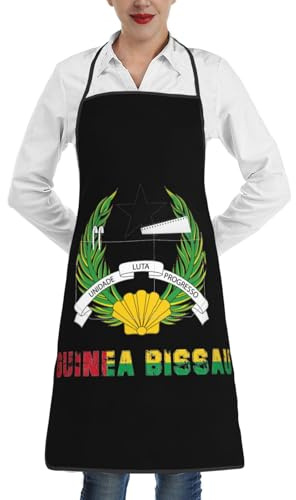 Grembiule Guinea Bissau Resistente All'Olio Apron Senza Odore Grembiuli Per Bar Cuocere Al Forno Grigliata
