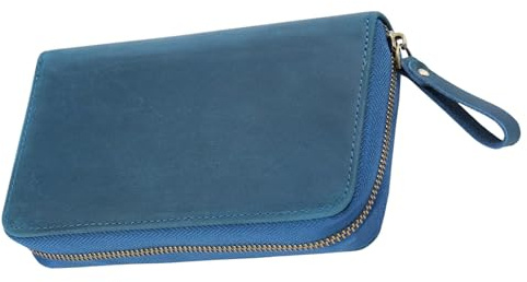 Bolso Tradicional De Caballo Salvaje Para Bolígrafos Plan Fuerte Para Uso Diario En La Escuela Oficina Lo Contrario Viaje Estuche Funcional Múltiple