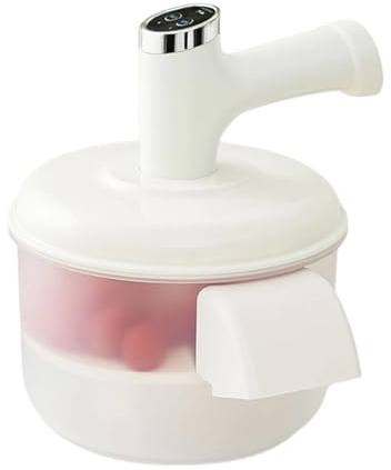 Macchina per Sbucciare l'Uva,Sbucciatore per Verdure | Macchina Automatica A Sbucciare L'Uva - per Casa Piccoli Frutti Bacche Ciliegia Aglio Campeggio Viaggio Picnic
