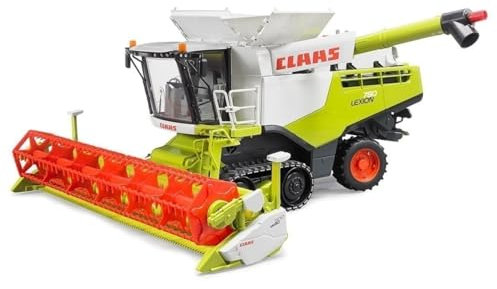 bruder 02119 - Claas Lexion 780 Terra Trac Mähdrescher - 1:16 Bauernhof Landwirtschaft Traktor Trecker Schlepper Bulldog Fahrzeug Erntemaschine Feldarbeit Spielzeug